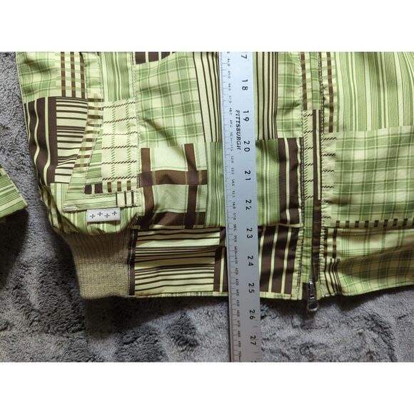 Foursquare Snowboard Jacket Women's Size Medium, Green - Picture 5 of 12